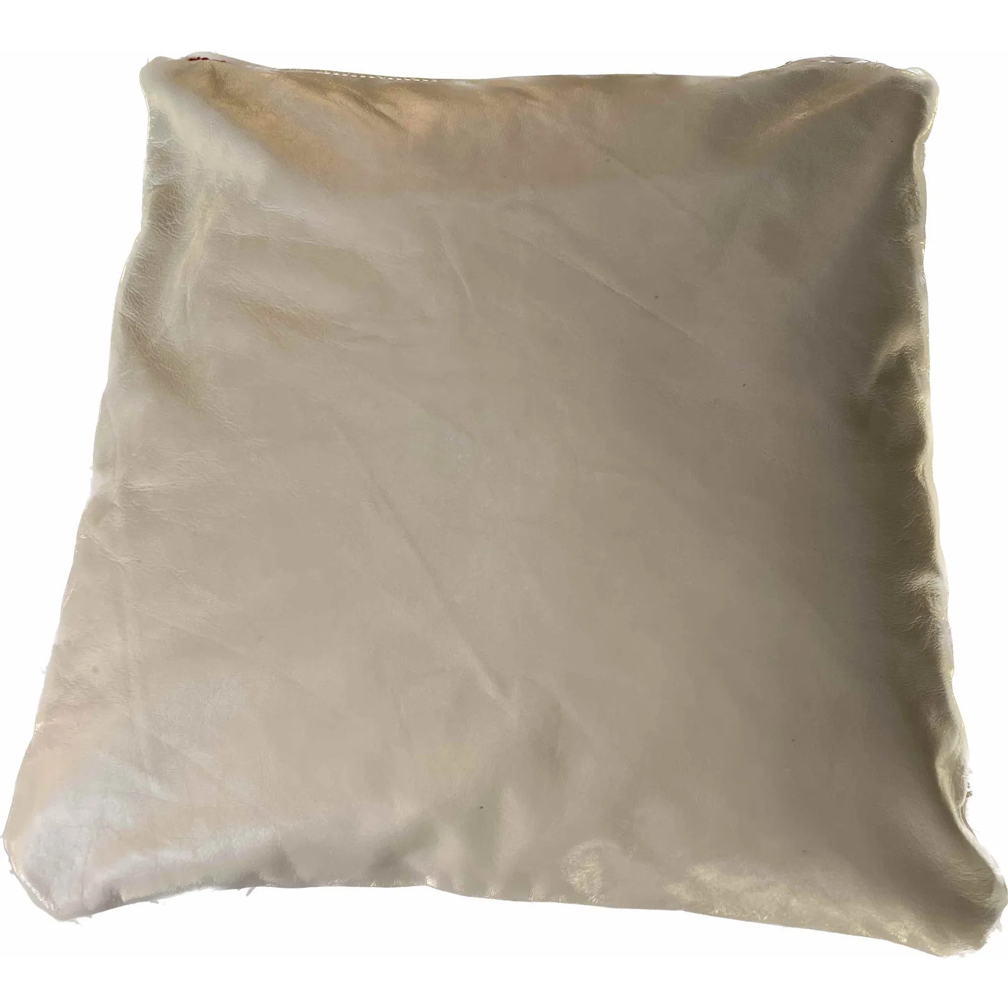 100% Full grain Leather Paradise Pillow Cover