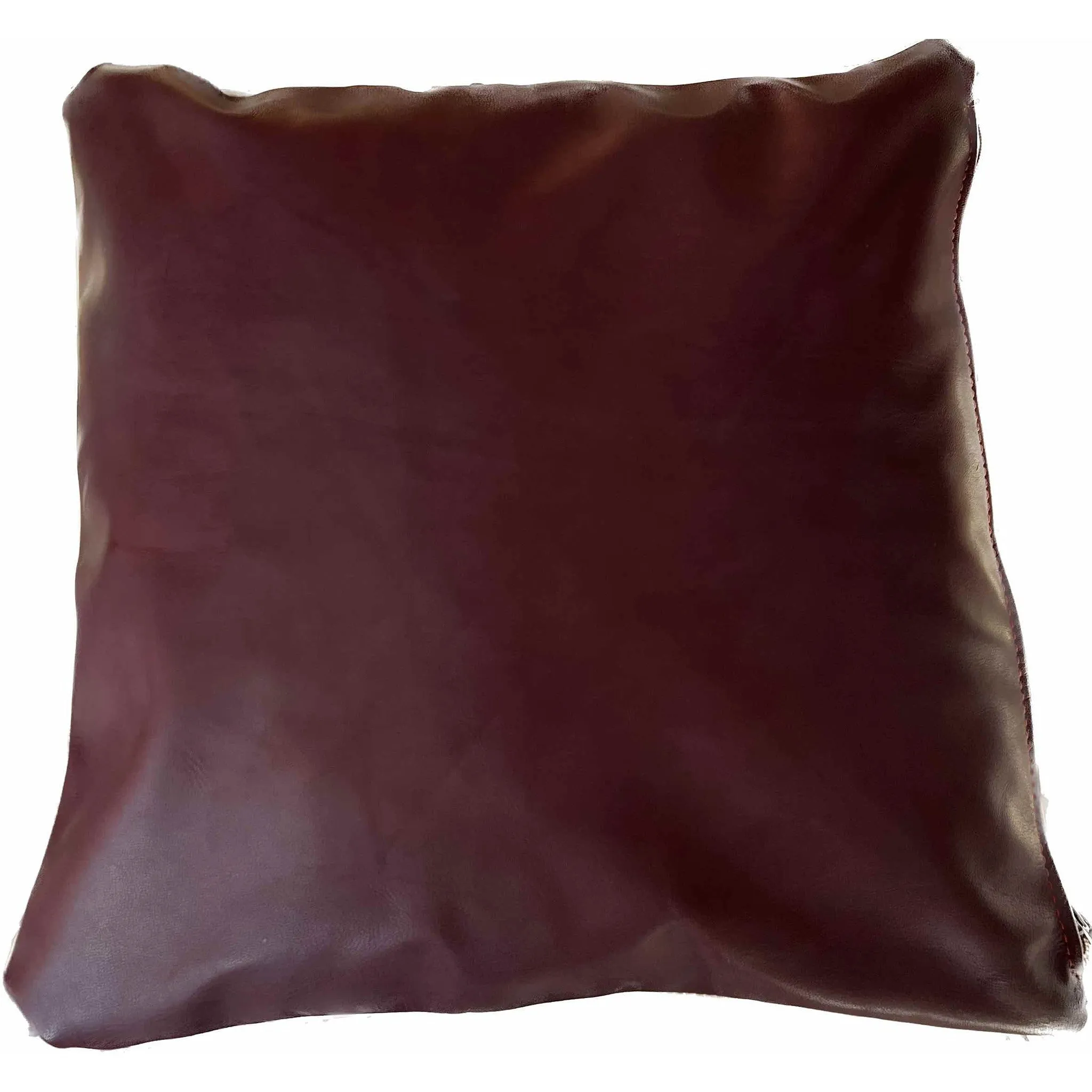 100% Full grain Leather Paradise Pillow Cover