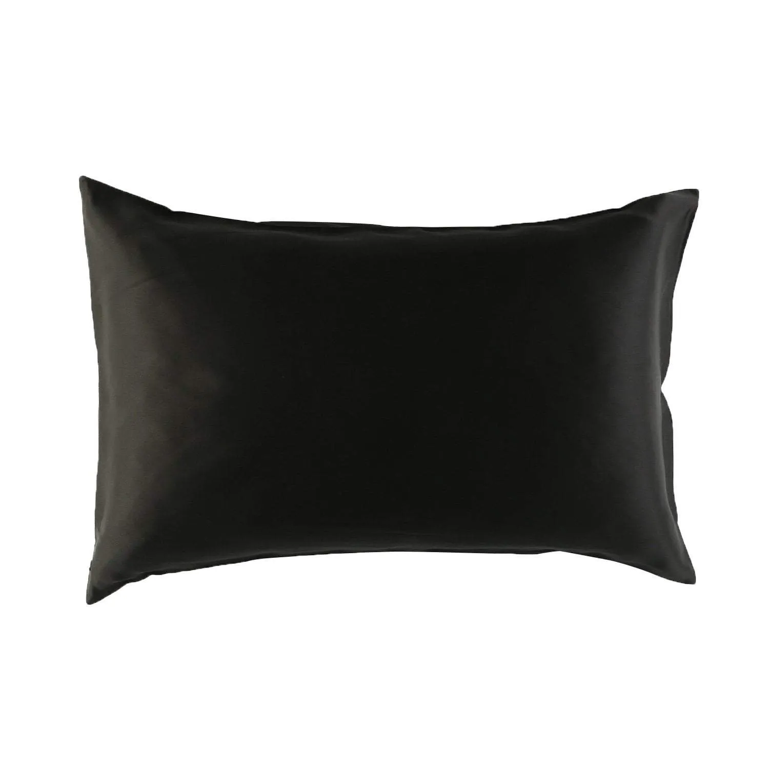 100% Silk Pillowcase Black Color PC03