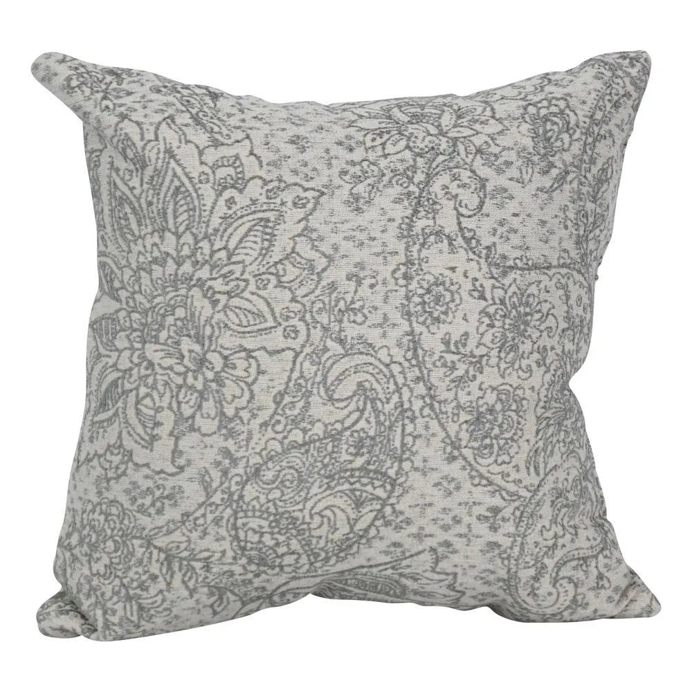 17-inch Jacquard Throw Pillows with Inserts (Set of 2)  9910-S2-ID-140