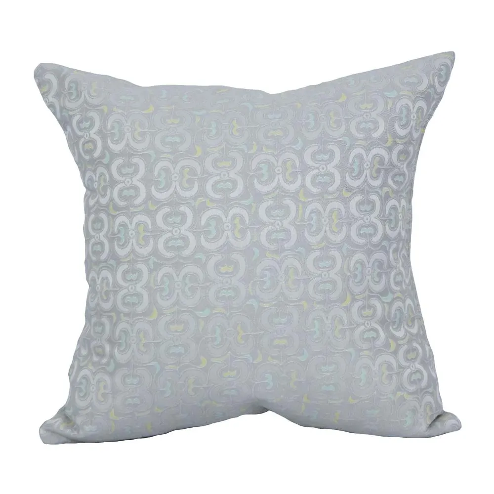 17-inch Jacquard Throw Pillows with Inserts (Set of 2)  9910-S2-ID-146