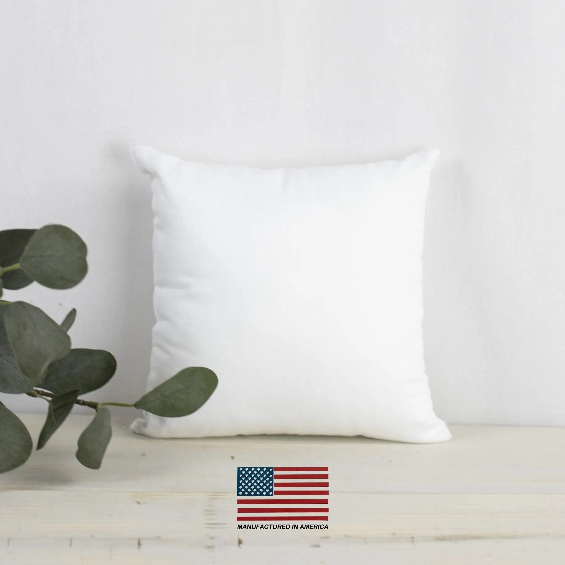 18x18 | Indoor/Outdoor Hypoallergenic Polyester Pillow Insert |