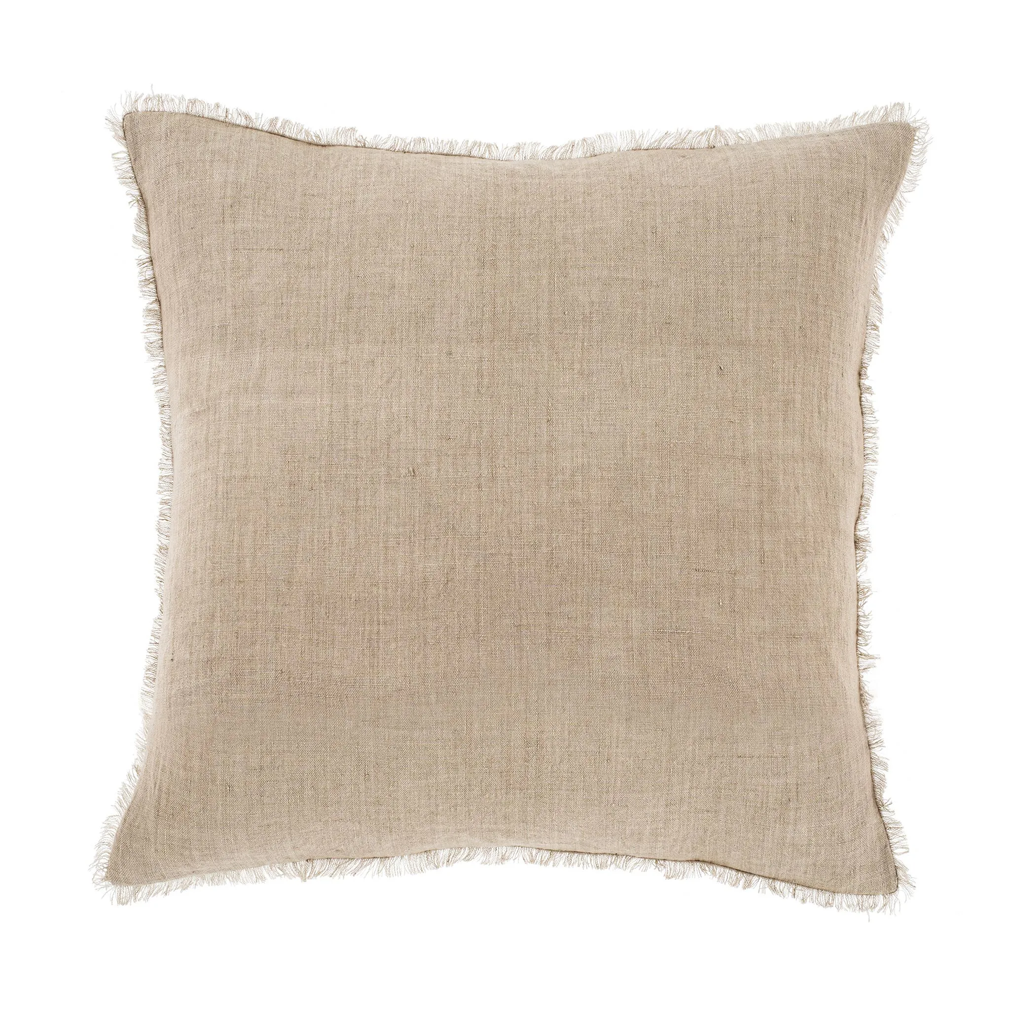 20x20 Lina Linen Pillow Oat