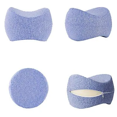 22*22*15cm gray Slow rebound memory foam leg pillow, pregnant women knee-clamp leg pillow AZ16846