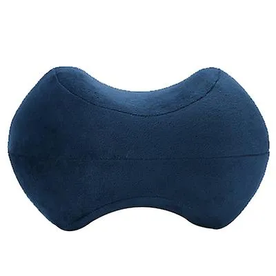 26*20*15cm blue Leg knee pillow, memory foam slow rebound beautiful leg pillow, leg-clamping pillow AZ20218