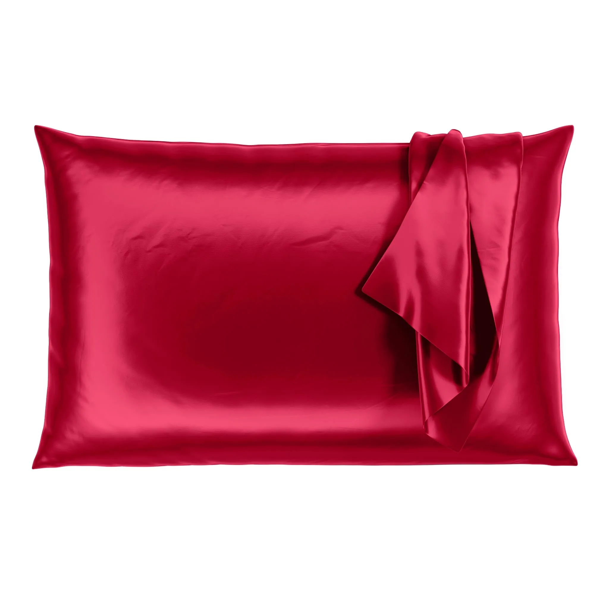 30 Momme Silk Pillowcase - Ruby