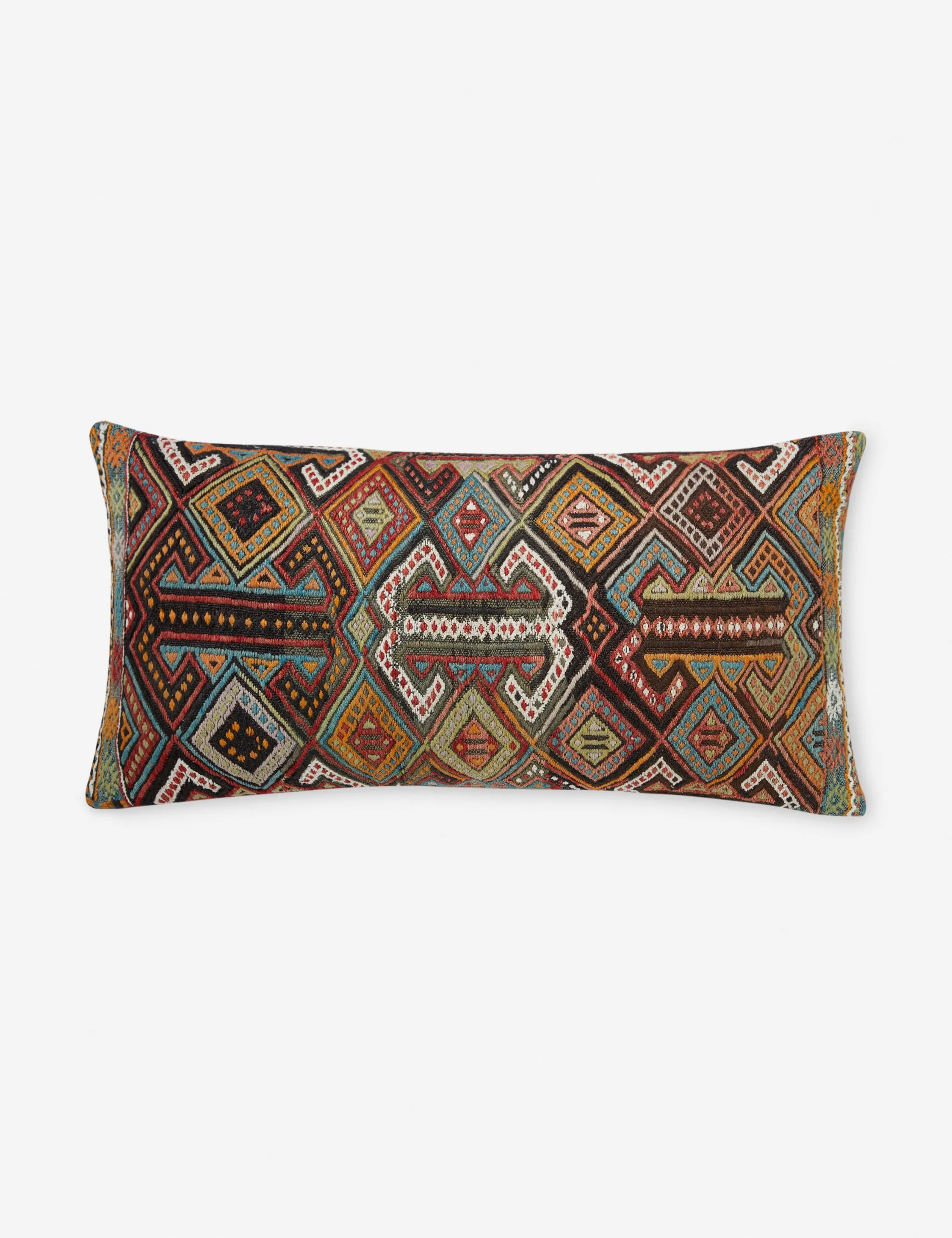 Abay Vintage Lumbar Pillow