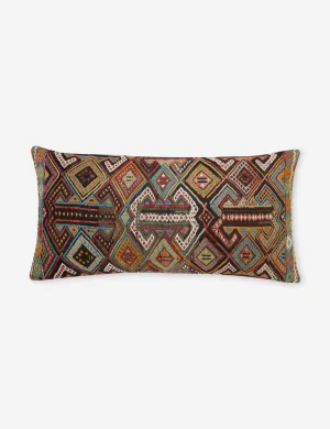 Abay Vintage Lumbar Pillow