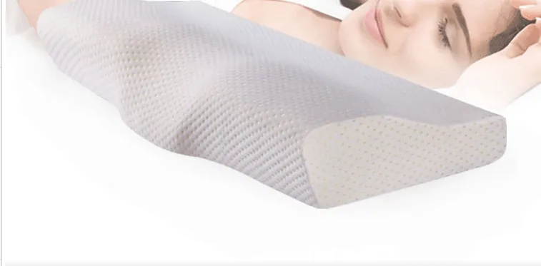 Air layer neck memory pillow