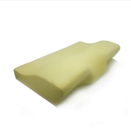 Air layer neck memory pillow