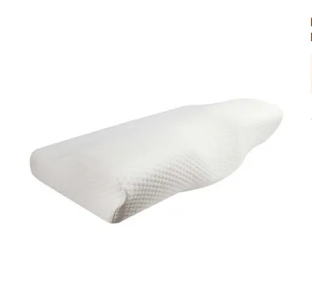 Air layer neck memory pillow