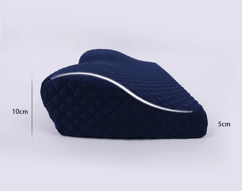 Air layer neck memory pillow