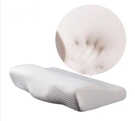 Air layer neck memory pillow