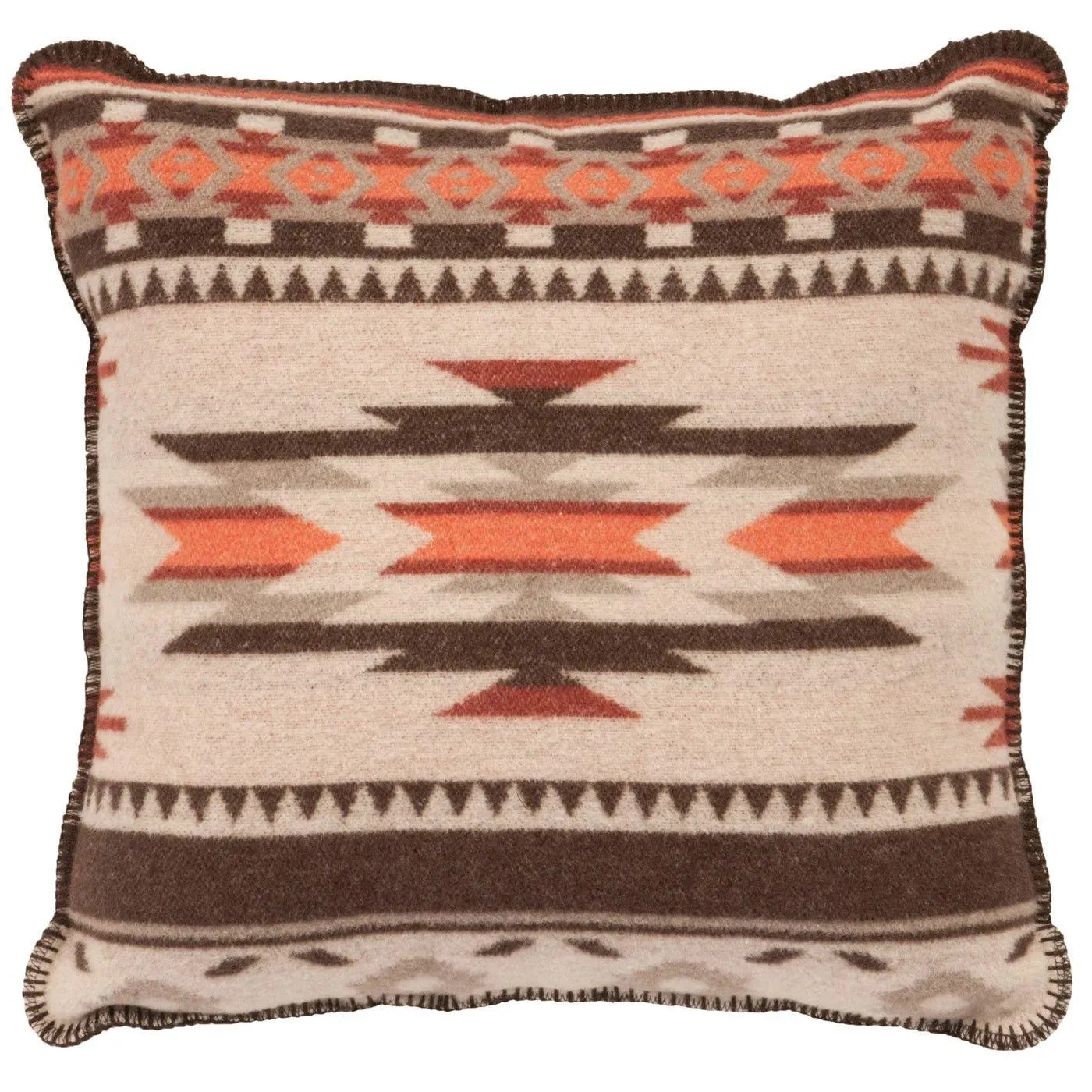 Alamosa Southwest Throw Pillow