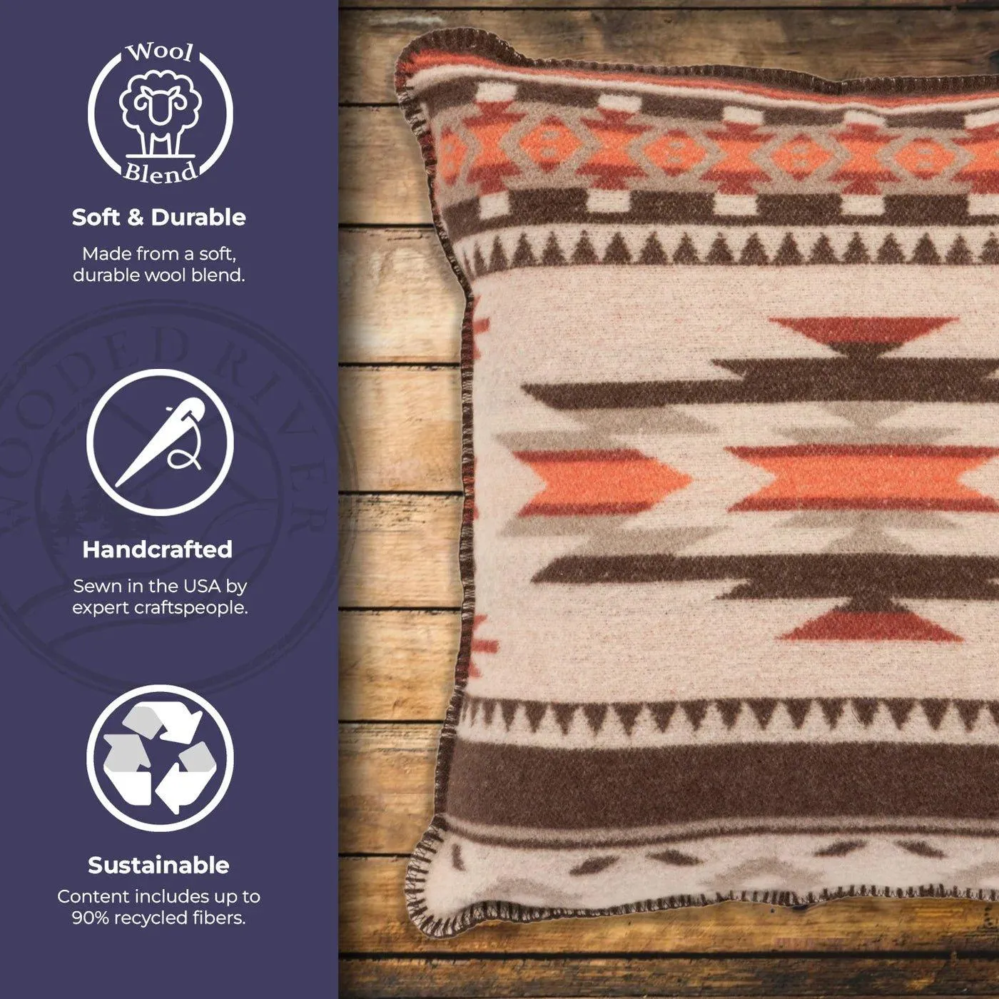 Alamosa Southwest Throw Pillow