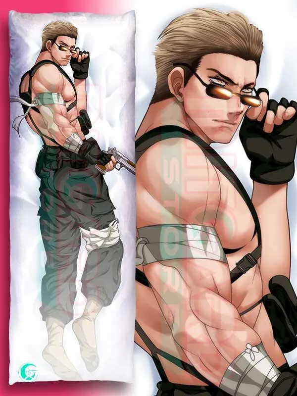 Albert Wesker v2 Body pillow case