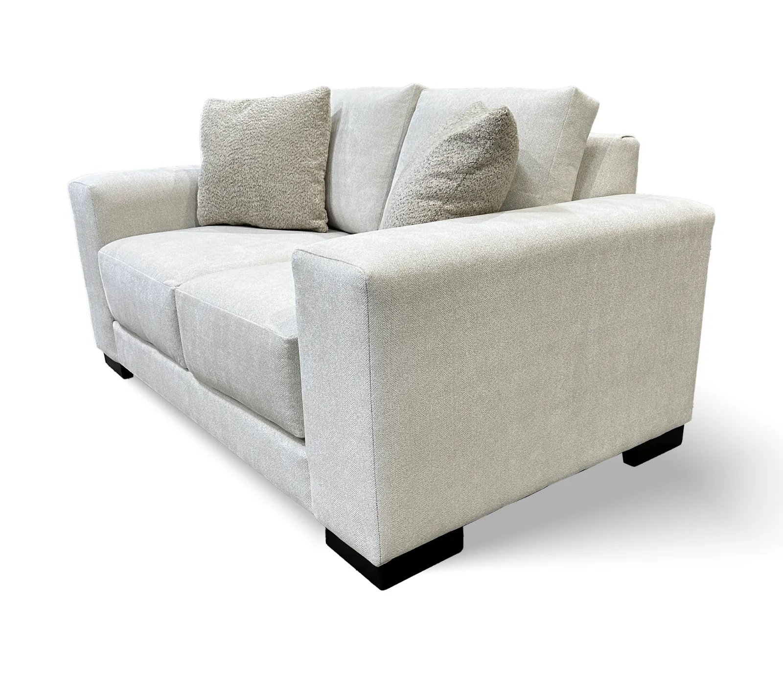 Allie Loveseat - Fabric - Custom