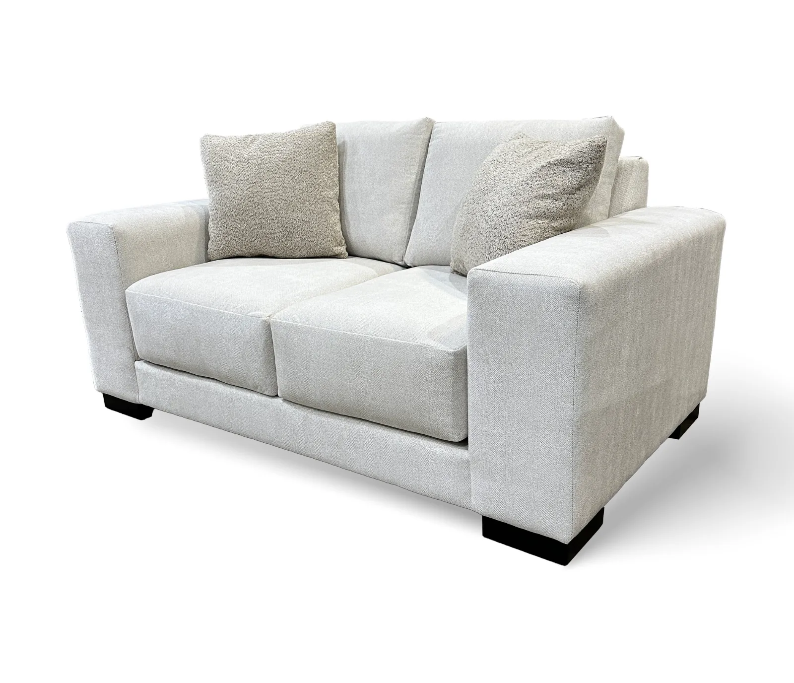 Allie Loveseat - Fabric - Custom