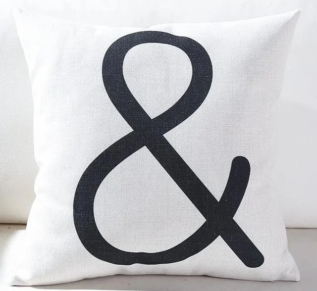 Ampersand BW