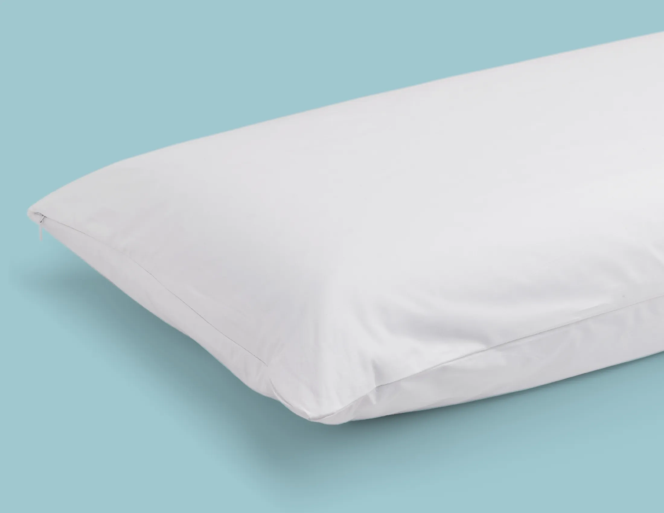 Anti-Allergen Pillow Cover - 100% Cotton, the perfect protection for your water pillow