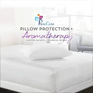 Aromatherapy Pillow Protector