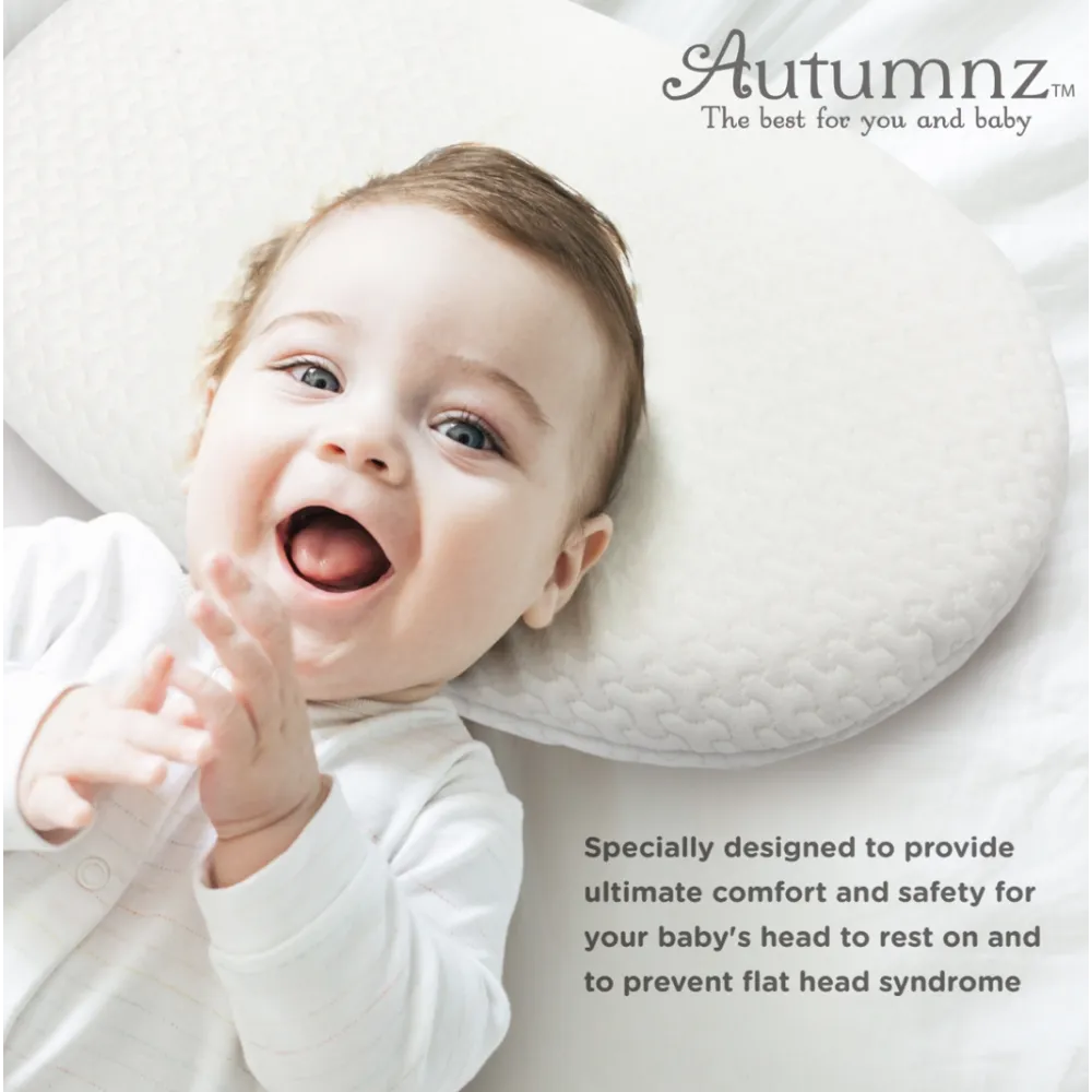 Autumnz Memory Foam Dimple Pillow With Tencel Cover (0m )