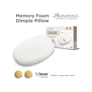 Autumnz Memory Foam Dimple Pillow With Tencel Cover (0m )