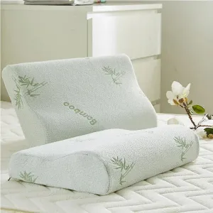 Bamboo Fiber Home Slow Rebound Memory Pillow