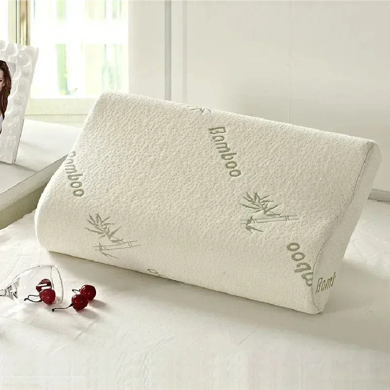 Bamboo Fiber Home Slow Rebound Memory Pillow