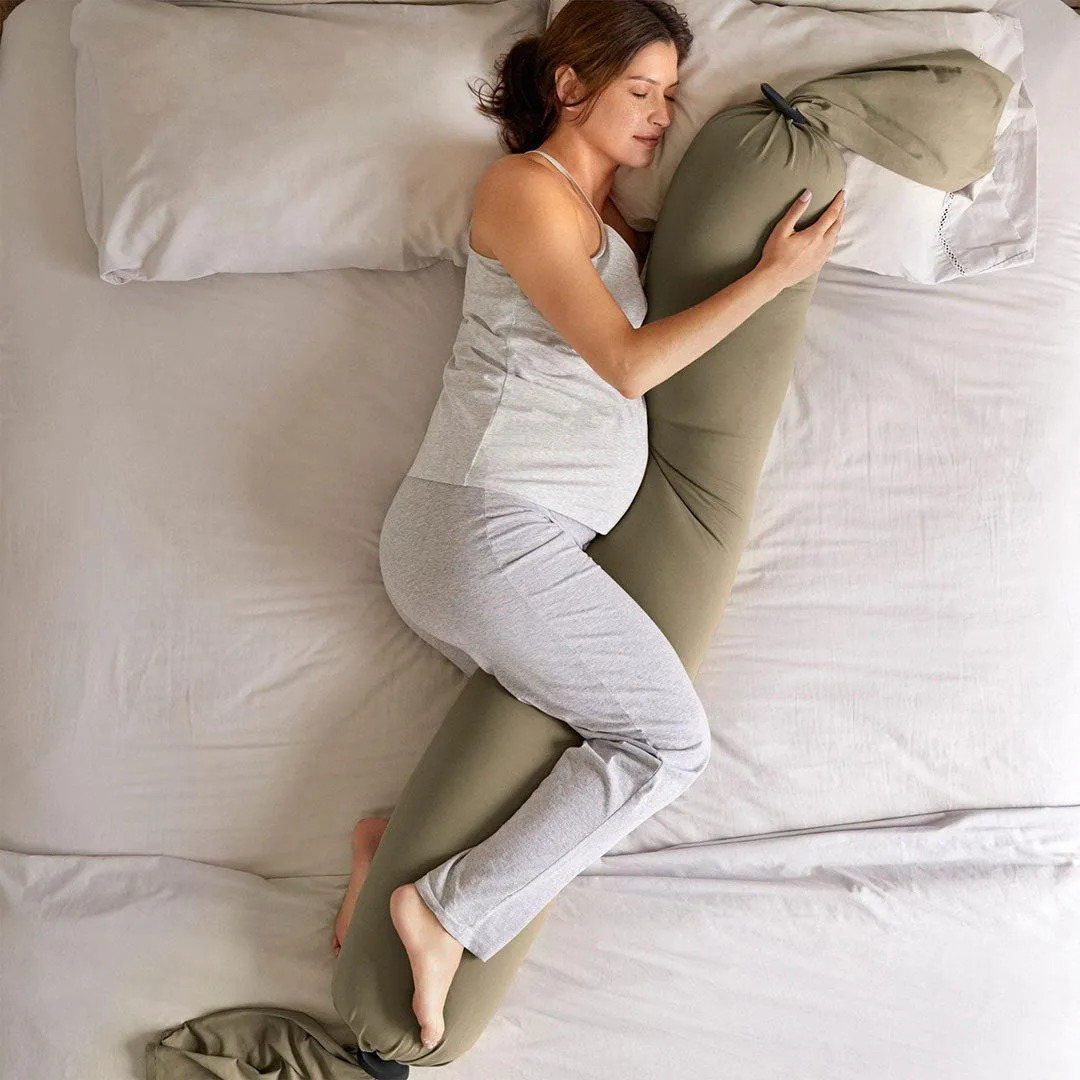 bbhugme Pregnancy Pillow - Dusty Olive