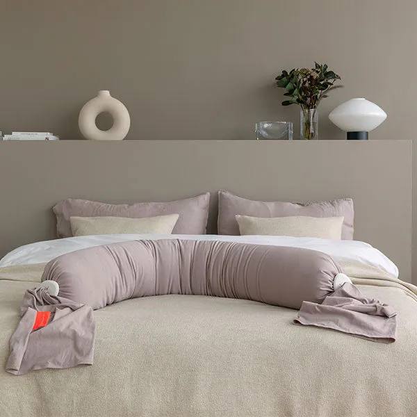 bbhugme Pregnancy Pillow - Dusty Pink