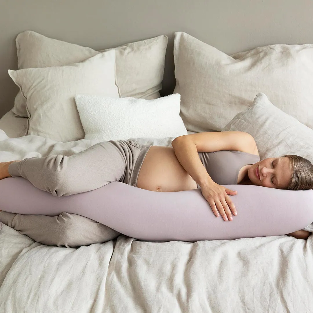 bbhugme Pregnancy Pillow - Dusty Pink