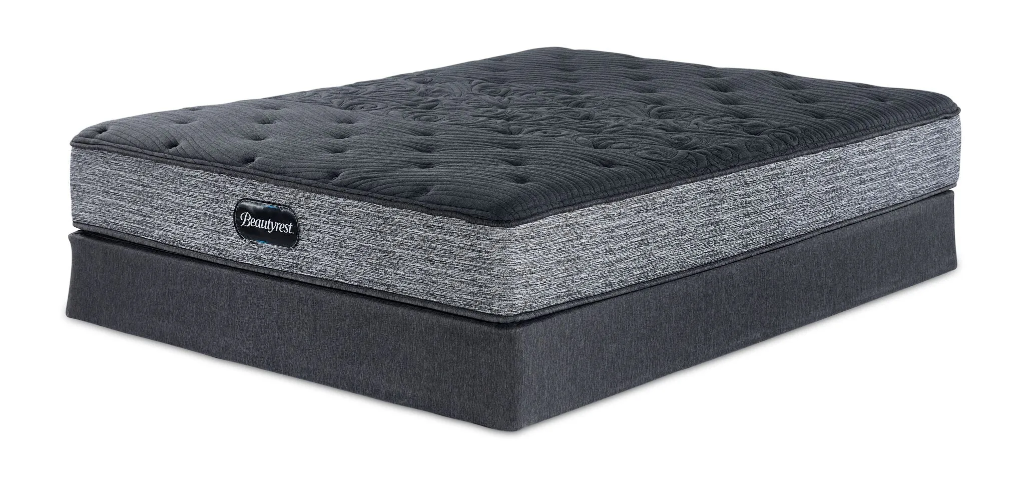 Beautyrest Countess Tight Top Firm Full Mattress and Boxspring Set