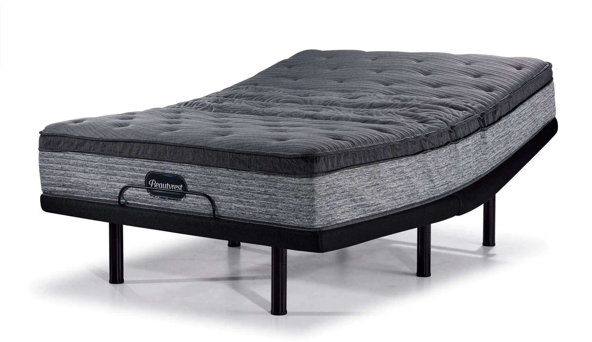 Beautyrest Duchess Medium King Mattress and L2 Motion Pro Adjustable Base