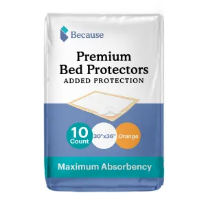 Because Disposable Bed Protectors