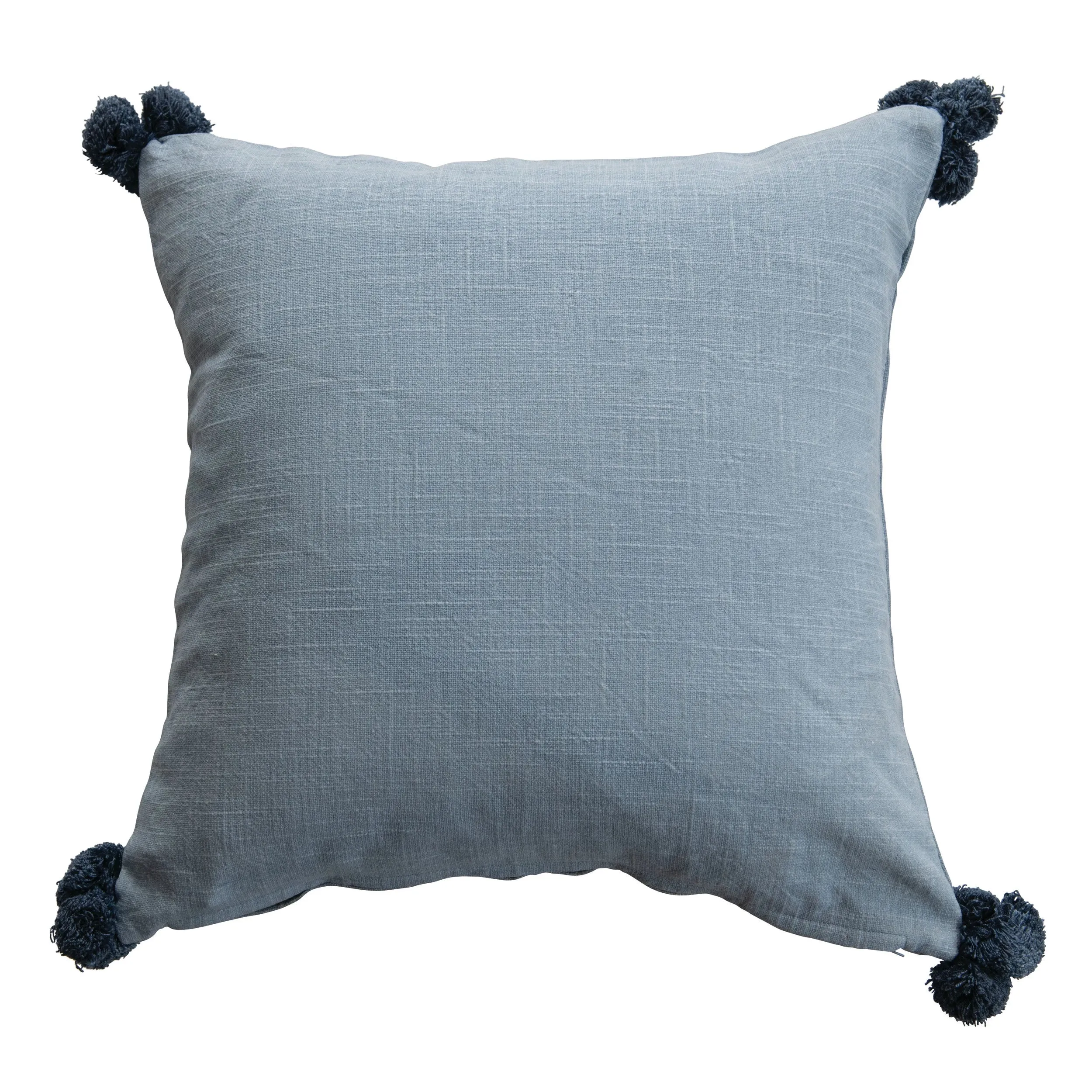 Blue Chicken Pillow