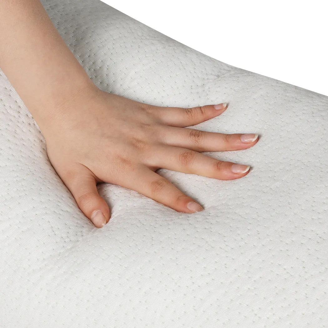 Body Pillow Memory Foam Long