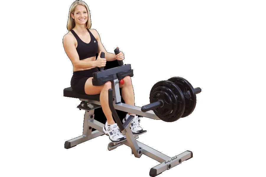 Body-Solid Commercial Seated Calf Raise Machine