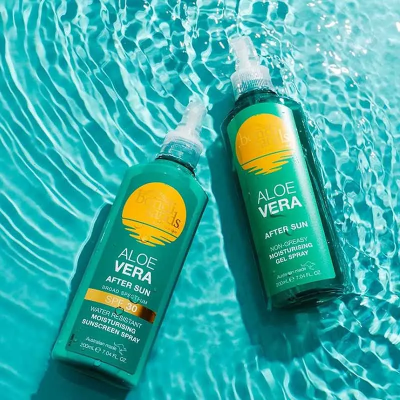 Bondi Sands Aloe Vera Gel Spray