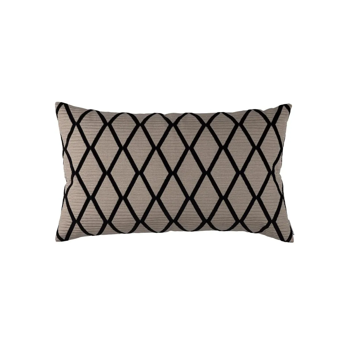 Brook Dark Sand & Black Pillows by Lili Alessandra