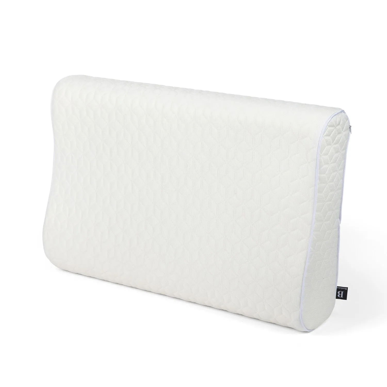 Brookstone CoolTouch Contour Comfort Memory Foam Pillow