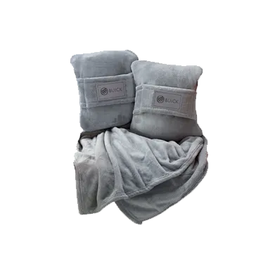 Buick Travel Pillow Blanket Combination