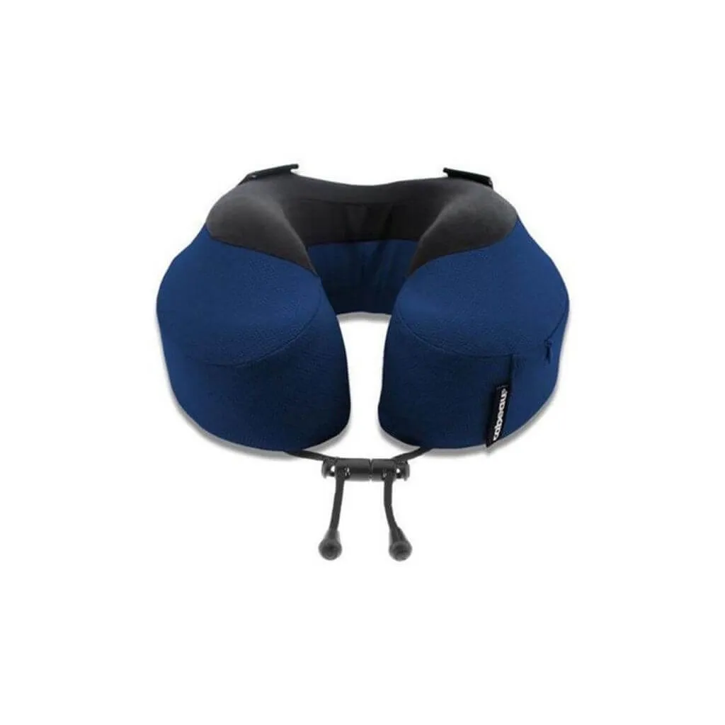 Cabeau Evolution® S3 Memory Foam Neck Travel Pillow Indigo Blue