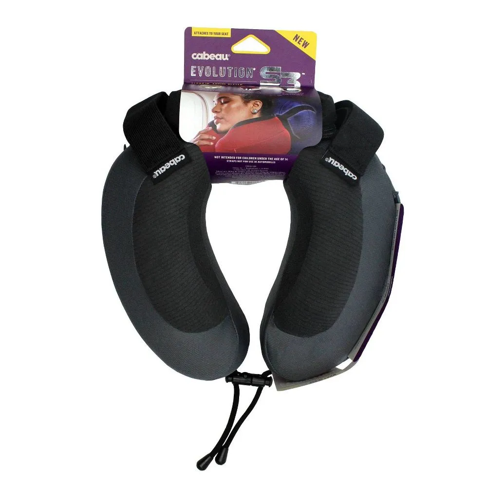 Cabeau Evolution S3 Support Pillow - Gray