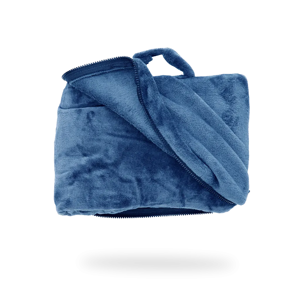 Cabeau travel blanket