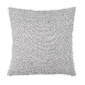 Cambri Denim Stripe Linen Pillow