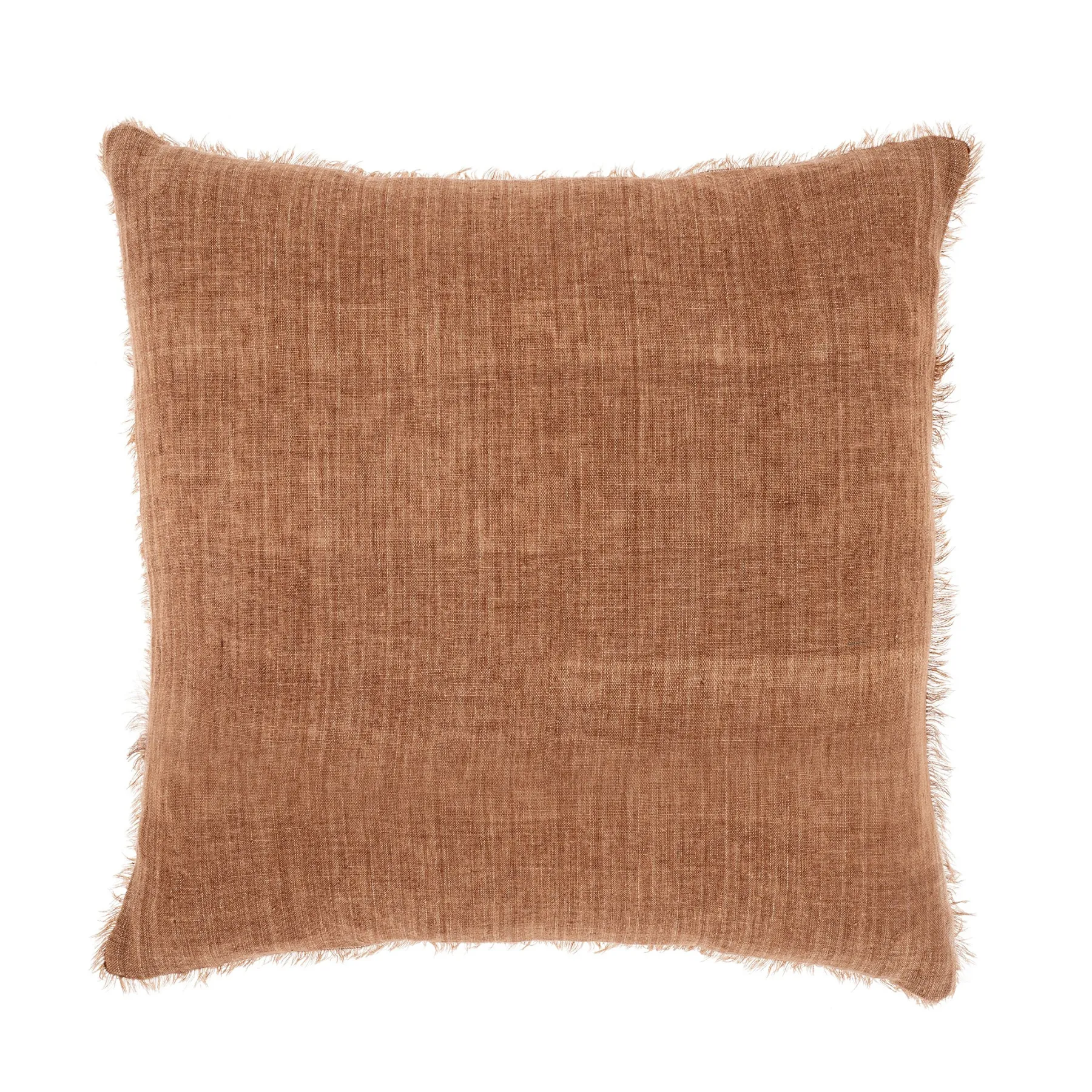 Cambri Rooibos Linen Pillow