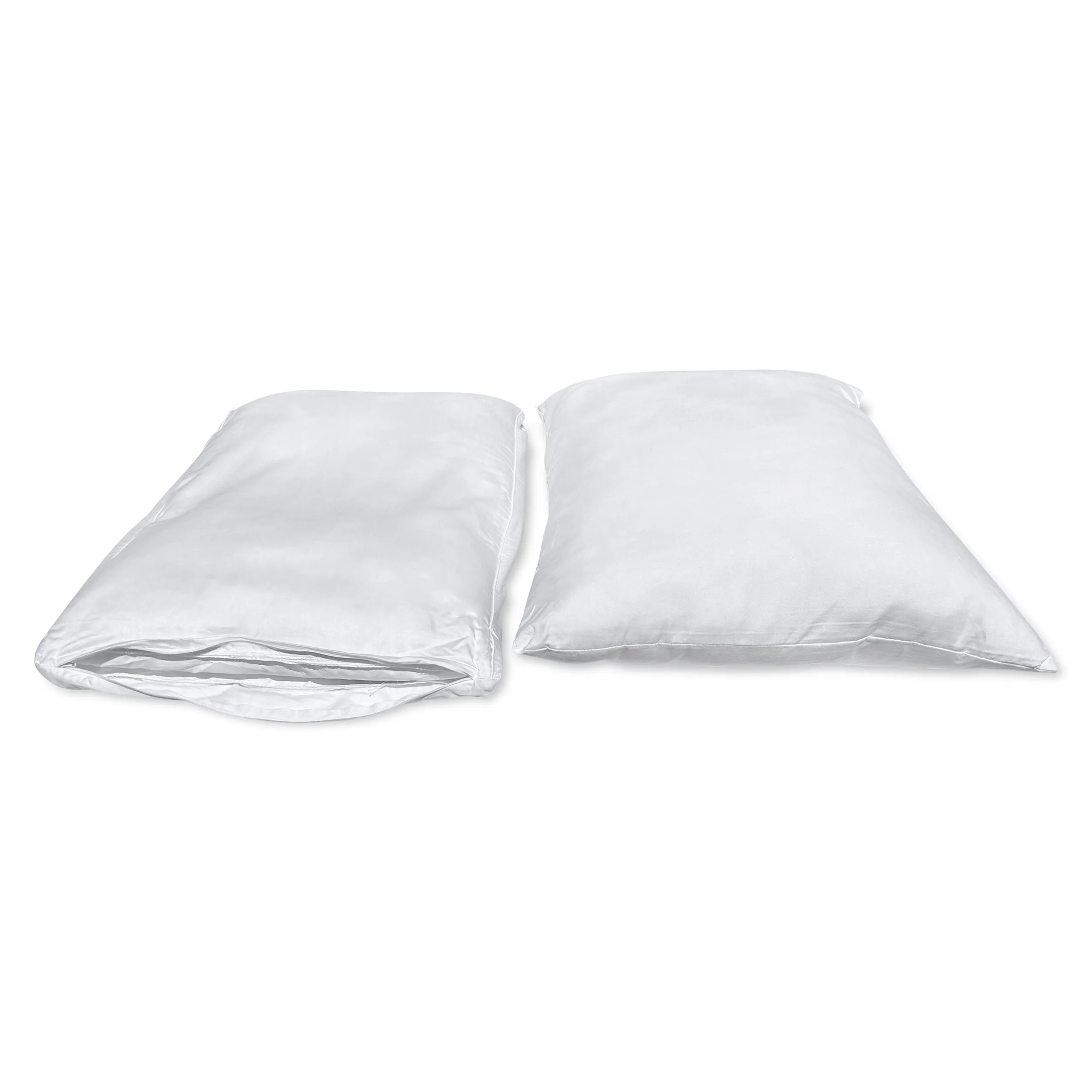 Carpenter Co. Dual Layered Comfort Pillow | Extra-Firm Support