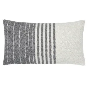 Chalet Gray & Winter White Pillows by Mode Living