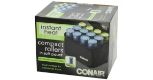 Conair Compact Heated Rollers Travel Set HS28X